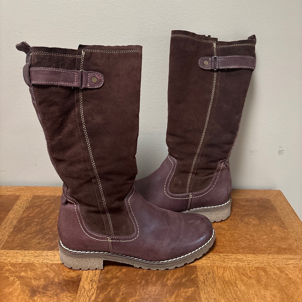 ERIC MICHAEL MARCELLA TALL BOOT SZ 40